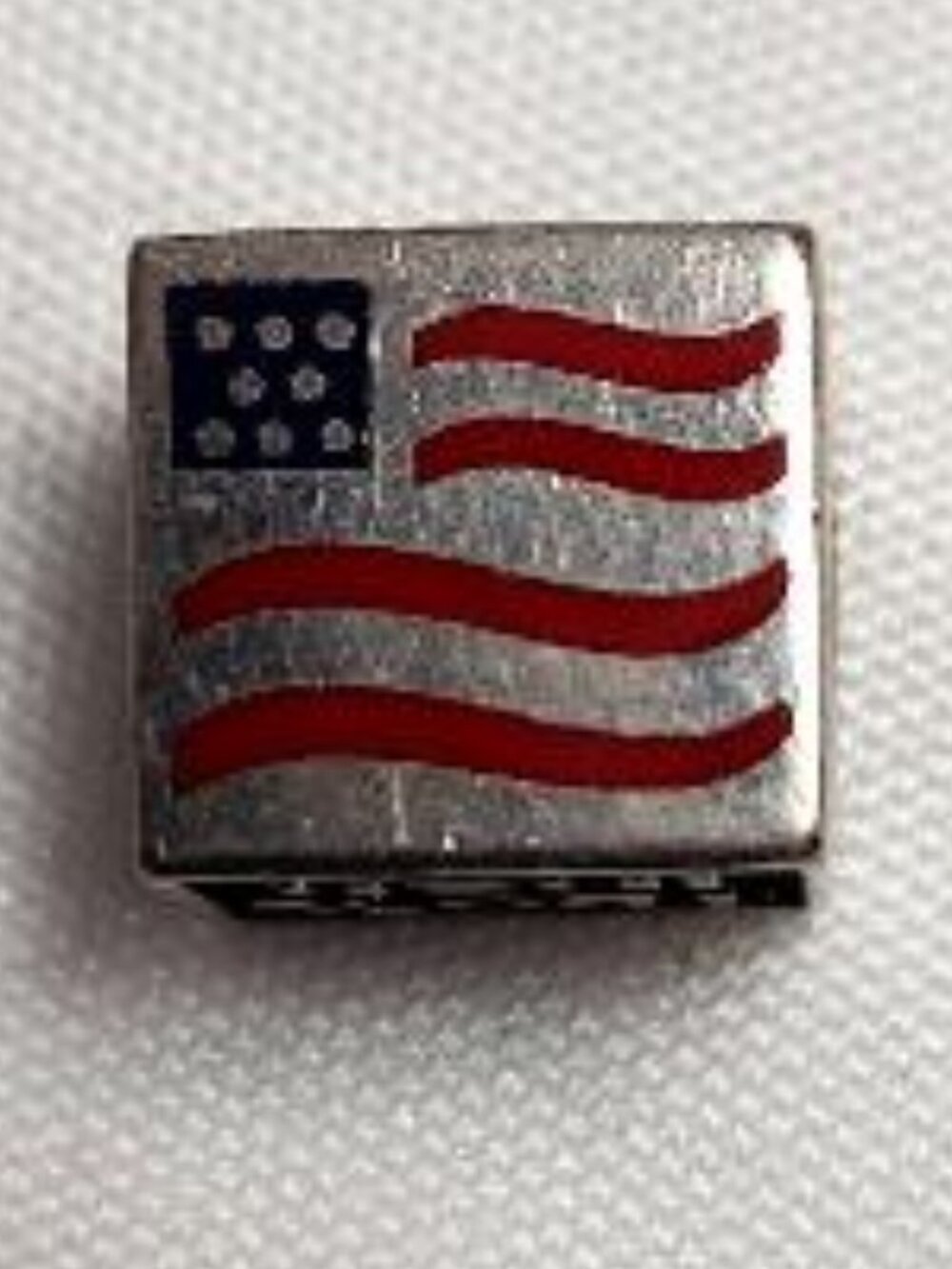 ShanOre Sterling Silver American Flag Irish Flag Born U.S. 100% Irish
